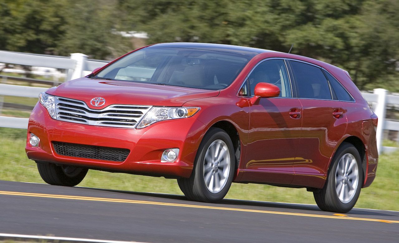 20092016 Toyota Venza problems fuel economy pros and cons AWD system